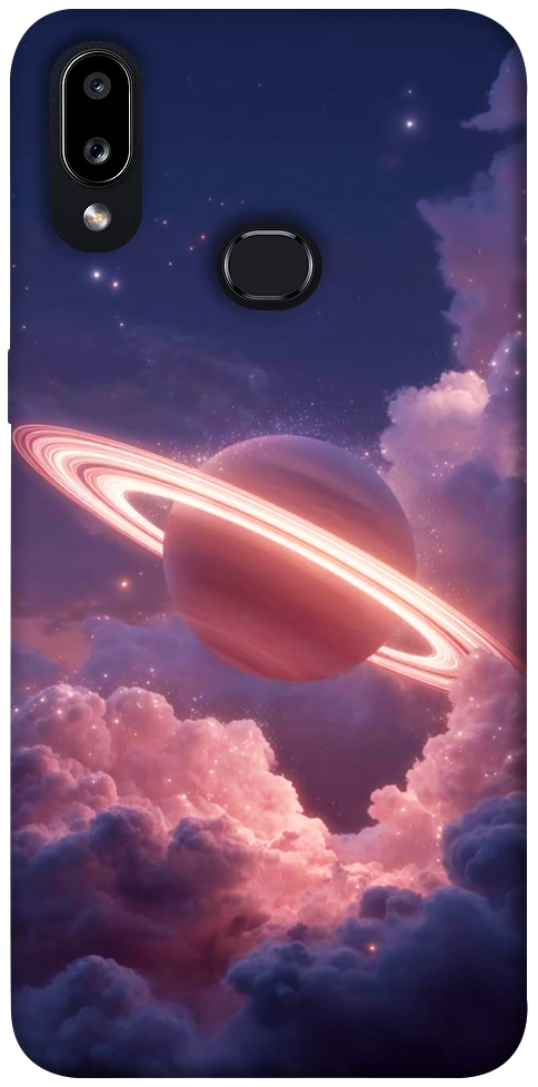 Чехол Pink Saturn для Galaxy A10s (2019)
