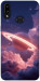 Чехол Pink Saturn для Galaxy A10s (2019)