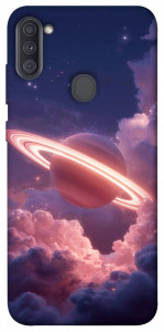 Чохол Pink Saturn для Galaxy A11 (2020)