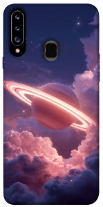 Чохол Pink Saturn для Galaxy A20s (2019)