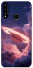 Чехол Pink Saturn для Galaxy A20s (2019)