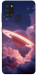 Чехол Pink Saturn для Galaxy A21s (2020)