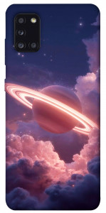 Чехол Pink Saturn для Galaxy A31 (2020)