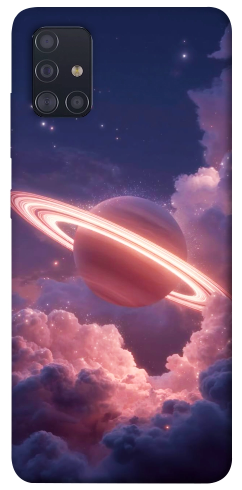 Чохол Pink Saturn для Galaxy A51 (2020)