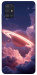 Чохол Pink Saturn для Galaxy A51 (2020)