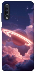 Чехол Pink Saturn для Galaxy A70 (2019)