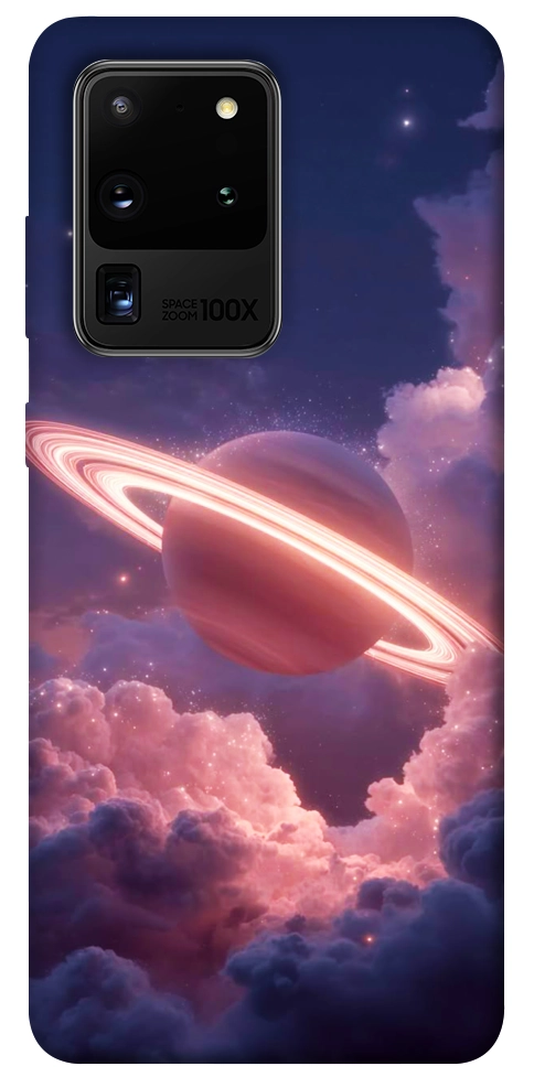 Чехол Pink Saturn для Galaxy S20 Ultra (2020)