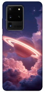 Чехол Pink Saturn для Galaxy S20 Ultra (2020)