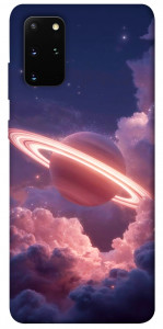 Чехол Pink Saturn для Galaxy S20 Plus (2020)
