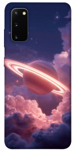 Чохол Pink Saturn для Galaxy S20 (2020)