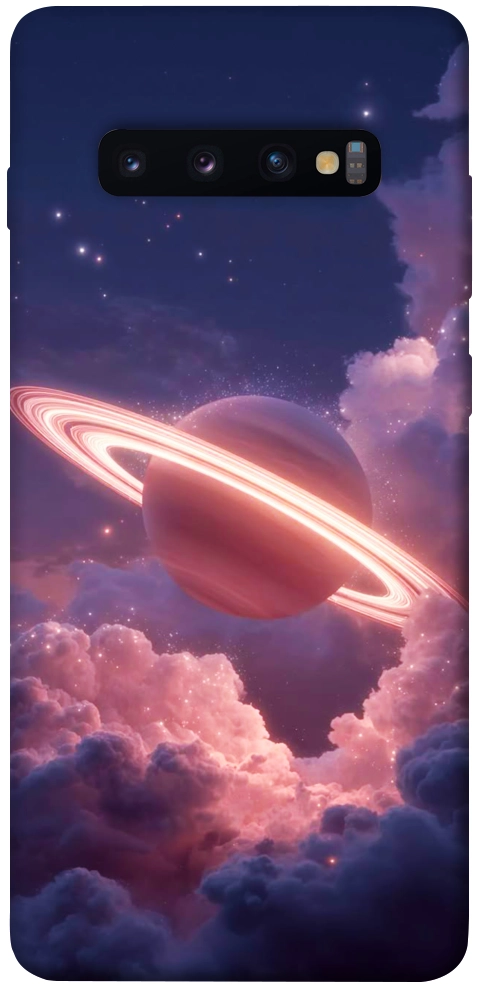 Чехол Pink Saturn для Galaxy S10 Plus (2019)