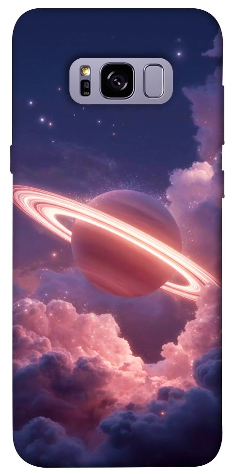 Чехол Pink Saturn для Galaxy S8+