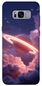 Чохол Pink Saturn для Galaxy S8+