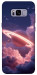 Чехол Pink Saturn для Galaxy S8+