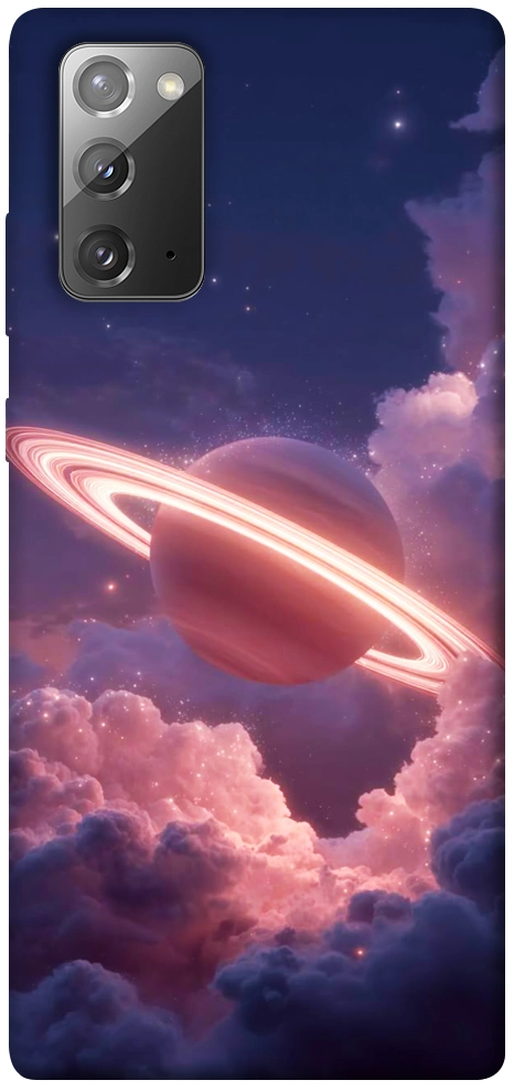 Чохол Pink Saturn для Galaxy Note 20