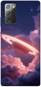 Чохол Pink Saturn для Galaxy Note 20