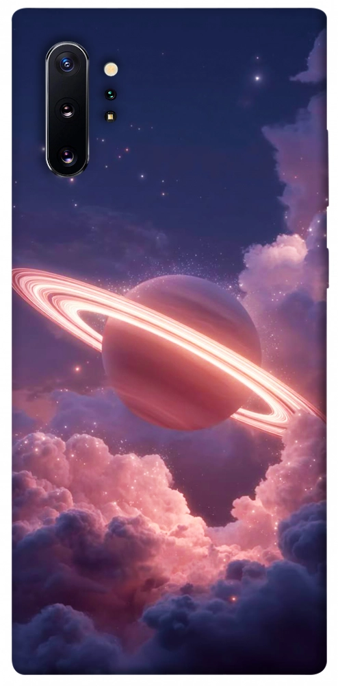Чохол Pink Saturn для Galaxy Note 10+ (2019)