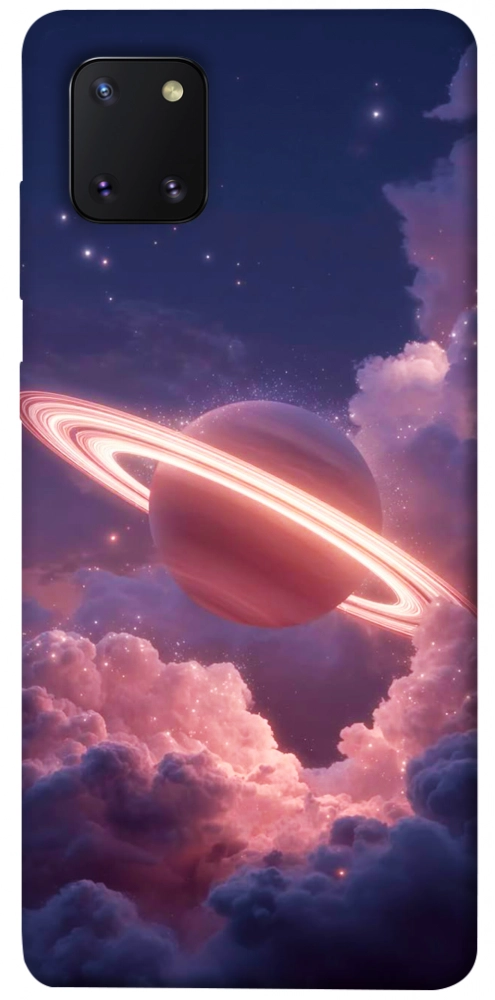 Чохол Pink Saturn для Galaxy Note 10 Lite (2020)