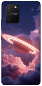 Чехол Pink Saturn для Galaxy S10 Lite (2020)