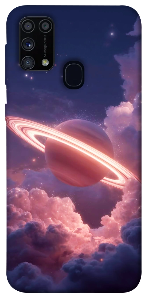 Чехол Pink Saturn для Galaxy M31 (2020)