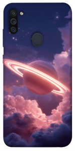 Чехол Pink Saturn для Galaxy M11 (2020)