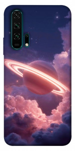 Чохол Pink Saturn для Huawei Honor 20 Pro