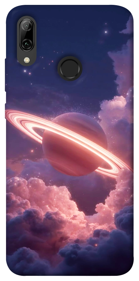 Чехол Pink Saturn для Huawei P Smart (2019)
