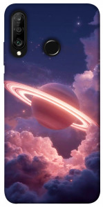 Чехол Pink Saturn для Huawei P30 Lite