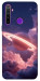 Чехол Pink Saturn для Realme 5