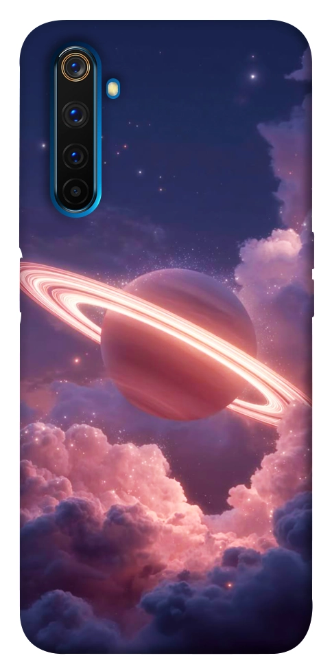 Чохол Pink Saturn для Realme 6 Pro