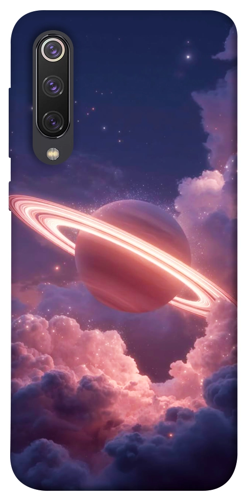 Чехол Pink Saturn для Xiaomi Mi 9 SE