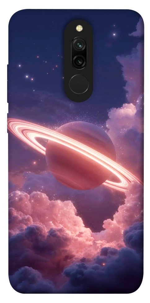 Чехол Pink Saturn для Xiaomi Redmi 8