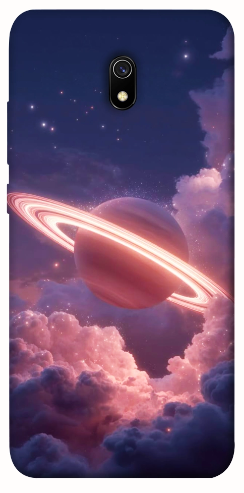 Чохол Pink Saturn для Xiaomi Redmi 8a