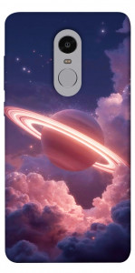 Чехол Pink Saturn для Xiaomi Redmi Note 4X