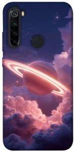 Чехол Pink Saturn для Xiaomi Redmi Note 8