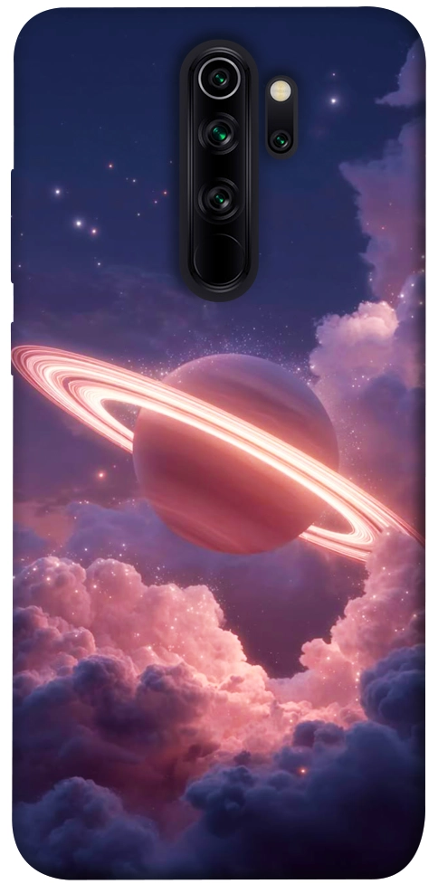 Чохол Pink Saturn для Xiaomi Redmi Note 8 Pro