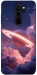 Чохол Pink Saturn для Xiaomi Redmi Note 8 Pro