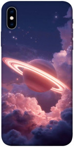 Чохол Pink Saturn для iPhone XS