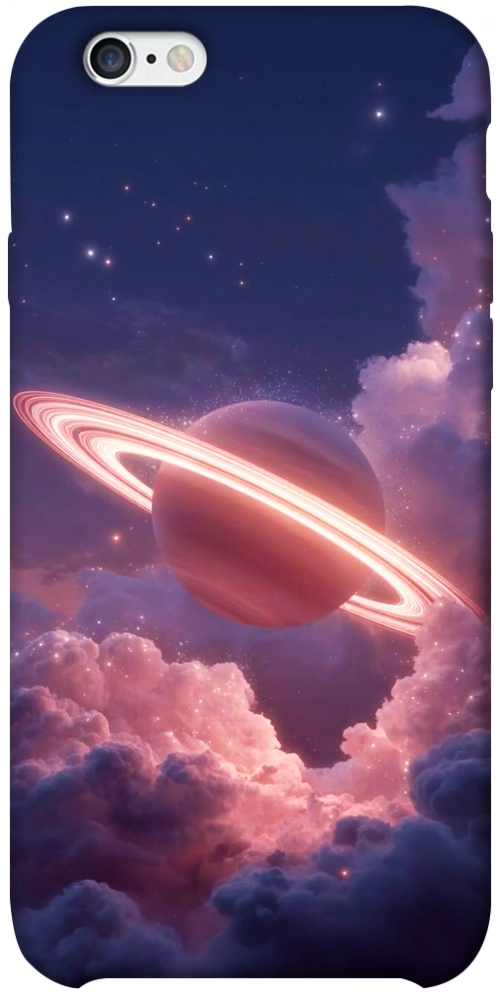 Чехол Pink Saturn для iPhone 6S Plus