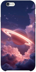 Чехол Pink Saturn для iPhone 6s plus (5.5'')