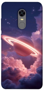 Чехол Pink Saturn для Xiaomi Redmi Note 5 (Single Camera)