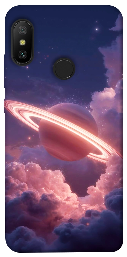 Чехол Pink Saturn для Xiaomi Redmi 6 Pro