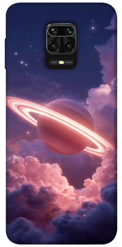 Чехол Pink Saturn для Xiaomi Redmi Note 9 Pro