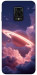 Чехол Pink Saturn для Xiaomi Redmi Note 9 Pro