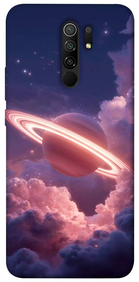 Чехол Pink Saturn для Xiaomi Redmi 9
