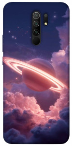Чехол Pink Saturn для Xiaomi Redmi 9