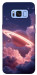 Чехол Pink Saturn для Galaxy S8 (G950)
