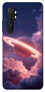 Чехол Pink Saturn для Xiaomi Mi Note 10 Lite