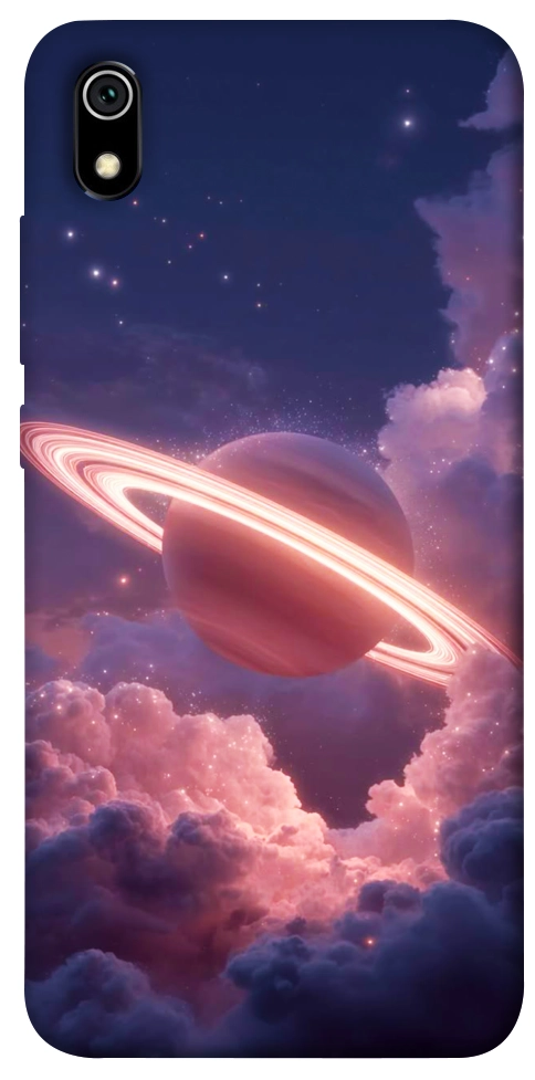 Чохол Pink Saturn для Xiaomi Redmi 7A