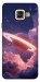 Чохол Pink Saturn для Galaxy A5 (2017)